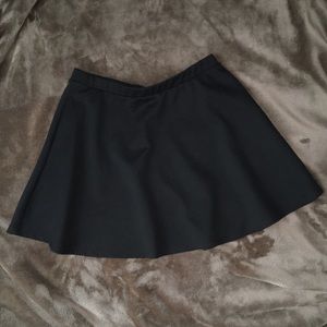 Black Skater Skirt